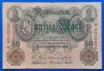 1910.    50 Mark F