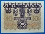 1922.  10 Korona UNC - Image 2