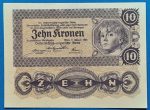 1922.  10 Korona UNC