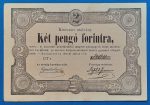 1849. 2 Pengő Forintra AUNC