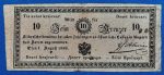 1849.  10 Krajczár F  Ezüst krajczár Gróf Almássy aláírásával