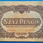1944. 100 Pengő EF- Vöröshadsereg