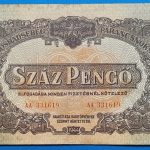 1944. 100 Pengő F+ Vöröshadsereg