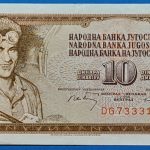 1968. 10 Dinara VF