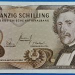 1967. 20 Schilling VF