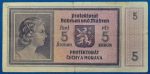 1940. 5 Korun F - Image 2