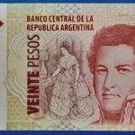 2003. 20 Pesos UNC