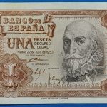 1953. 1 Peseta EF-