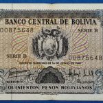 1981. 500 Pesos F