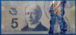 2013. 5 Dollars Polymer F