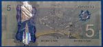 2013. 5 Dollars Polymer F - Image 2