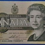 1991. 20 Dollars VF