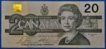 1991. 20 Dollars VF