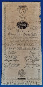 5 Gulden VG