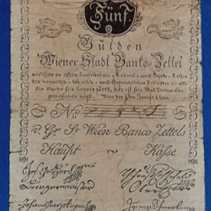 5 Gulden VG