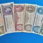1962- 2003 -ig 8 db-os Forint sor, 10-5.000 Ft-ig,  VF+  -  F