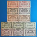 1946. 13 db-os Adópengő sor AUNC - F-