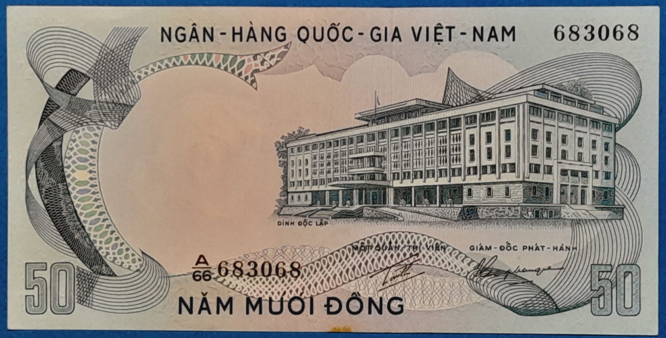 B1181-1 1972. 50 Ðồng AUNC - Image 1