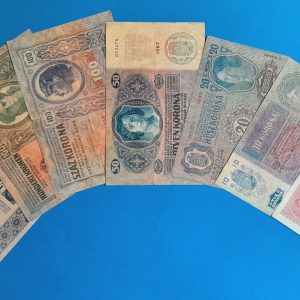 8 db-os Osztrák-Magyar Korona sor