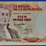 1991. 100 Peso UNC