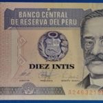1987.  10 Intis UNC