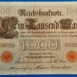 1910. 1.000 Mark AUNC