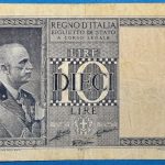 1935-1944. 10 Líra F