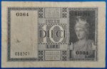1935-1944. 10 Líra F - Image 2