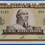 2004. 1 Gourdes UNC