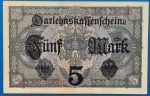 1917. 5 Mark AUNC - Image 2