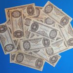 25 db-os Forint Gyűjtemény  50 Forint F-VG-G