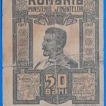 1917.  50 Bani  F