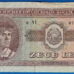 1952. 10 Lei F