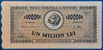 1947. 1.000.000  Lei VF