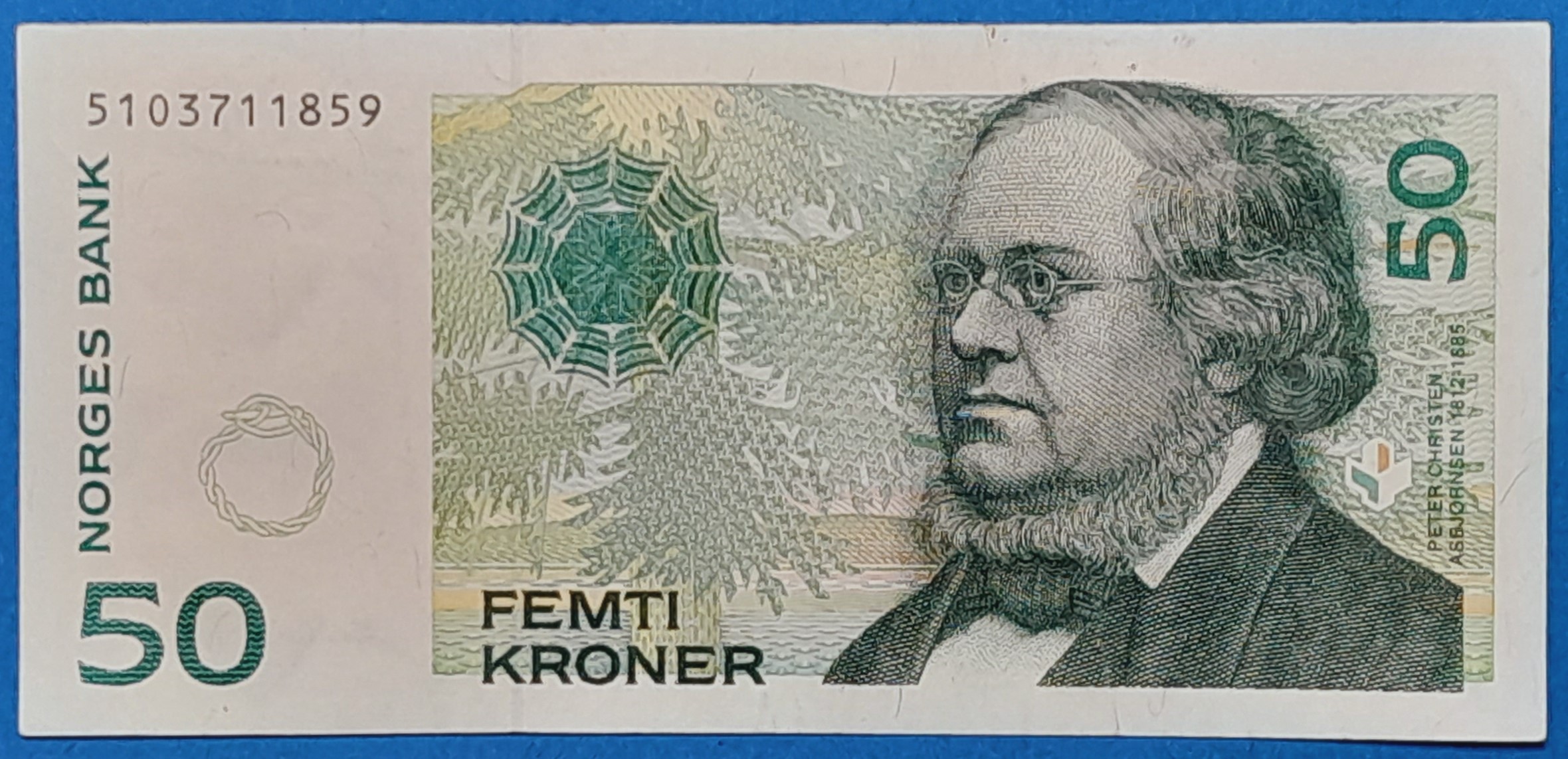 B1388-1 2000. 50 Kroner VF - Image 1