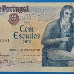 1984. 100 Escudos 1984 F+