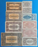 1920. 10 db-os Korona sor VF - VG+ - Image 3