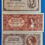 1946.3 db-os B.-Pengősor VF-F-