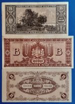 1946.3 db-os B.-Pengősor VF-F- - Image 2