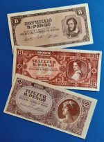 1946.3 db-os B.-Pengősor VF-F- - Image 3