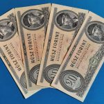 1965-1980-ig 4 db-os 20 Forint sor VF-F