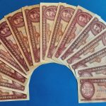 1949-1995-ig 15 db-os 100 Forint sor VF-F