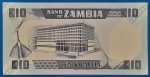 1980-1988. 10 Kwacha UNC - Image 2