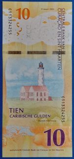 2025. 10 Karibi Gulden AUNC - Image 2