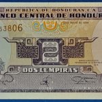 1994. 2 Lempiras UNC