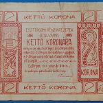1919.   2 Korona F Esztergom város