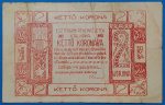 1919.   2 Korona F Esztergom város