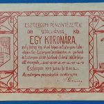 1 Korona VF Esztergom város
