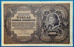 1919. 1.000 Marek VF+ "nagyalakú"