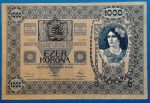1902. 1.000 Korona VF "Román felülbélyegzéssel"